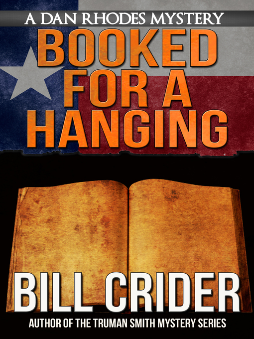 Title details for Booked for a Hanging by Bill Crider - Available